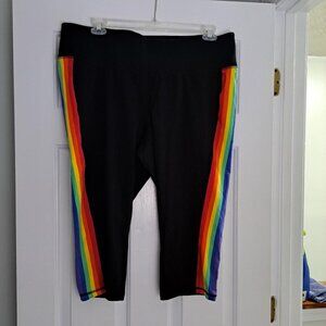 LIVI Capri Rainbow Legging - Sz 22/24